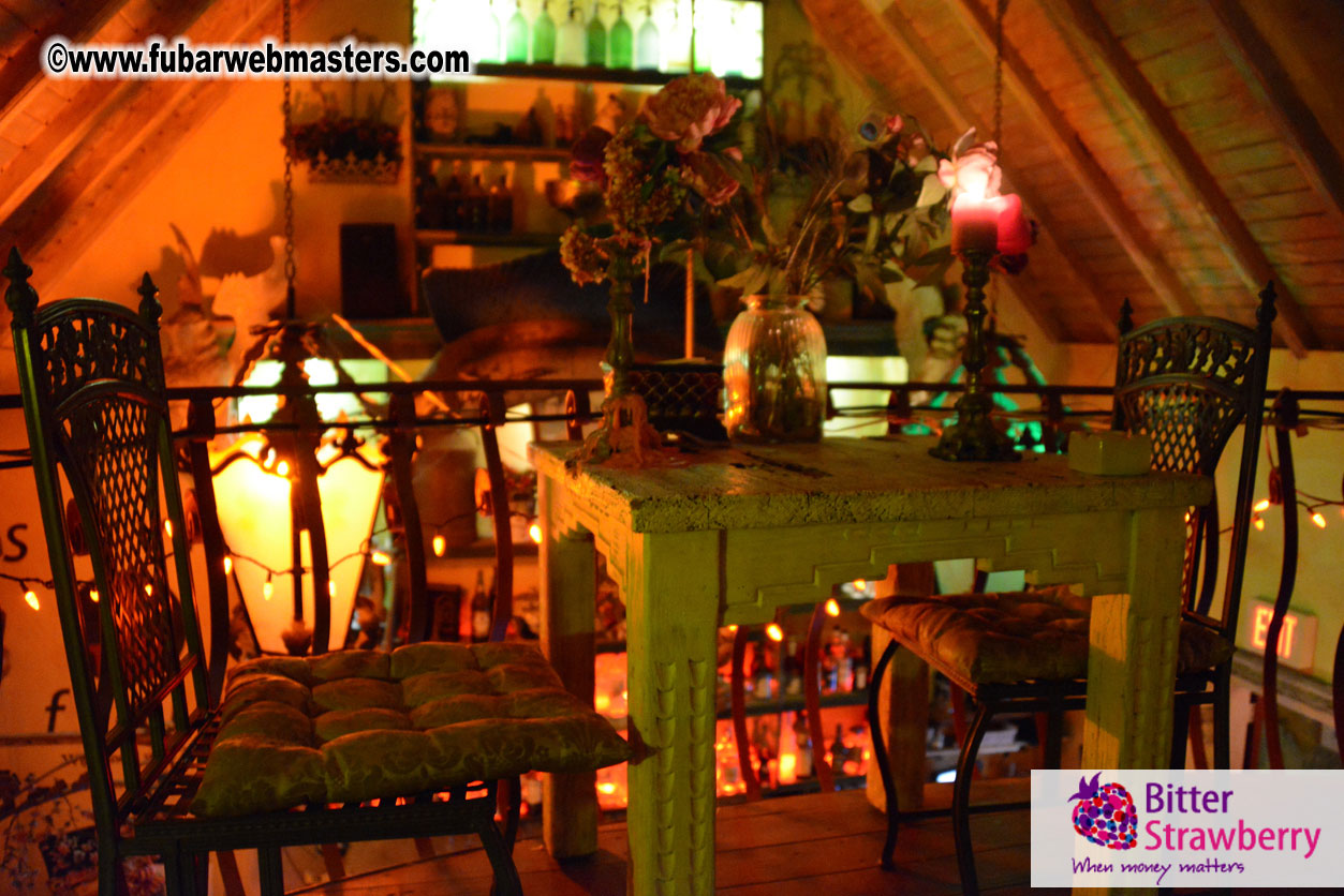 Reporo Party at the Mundo Bizarro