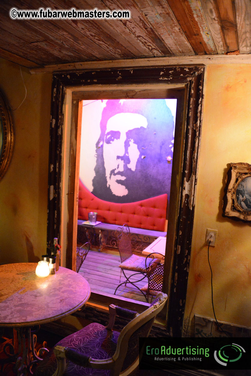 Reporo Party at the Mundo Bizarro