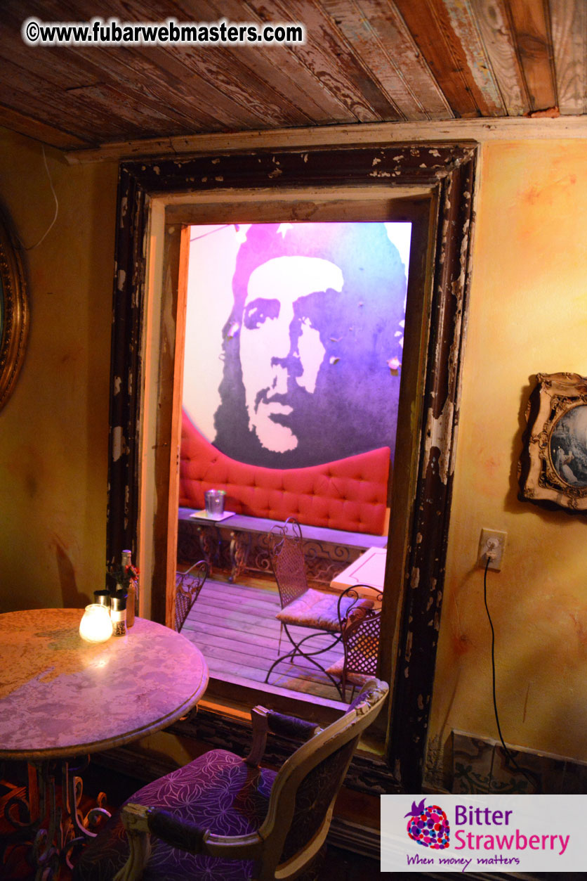 Reporo Party at the Mundo Bizarro