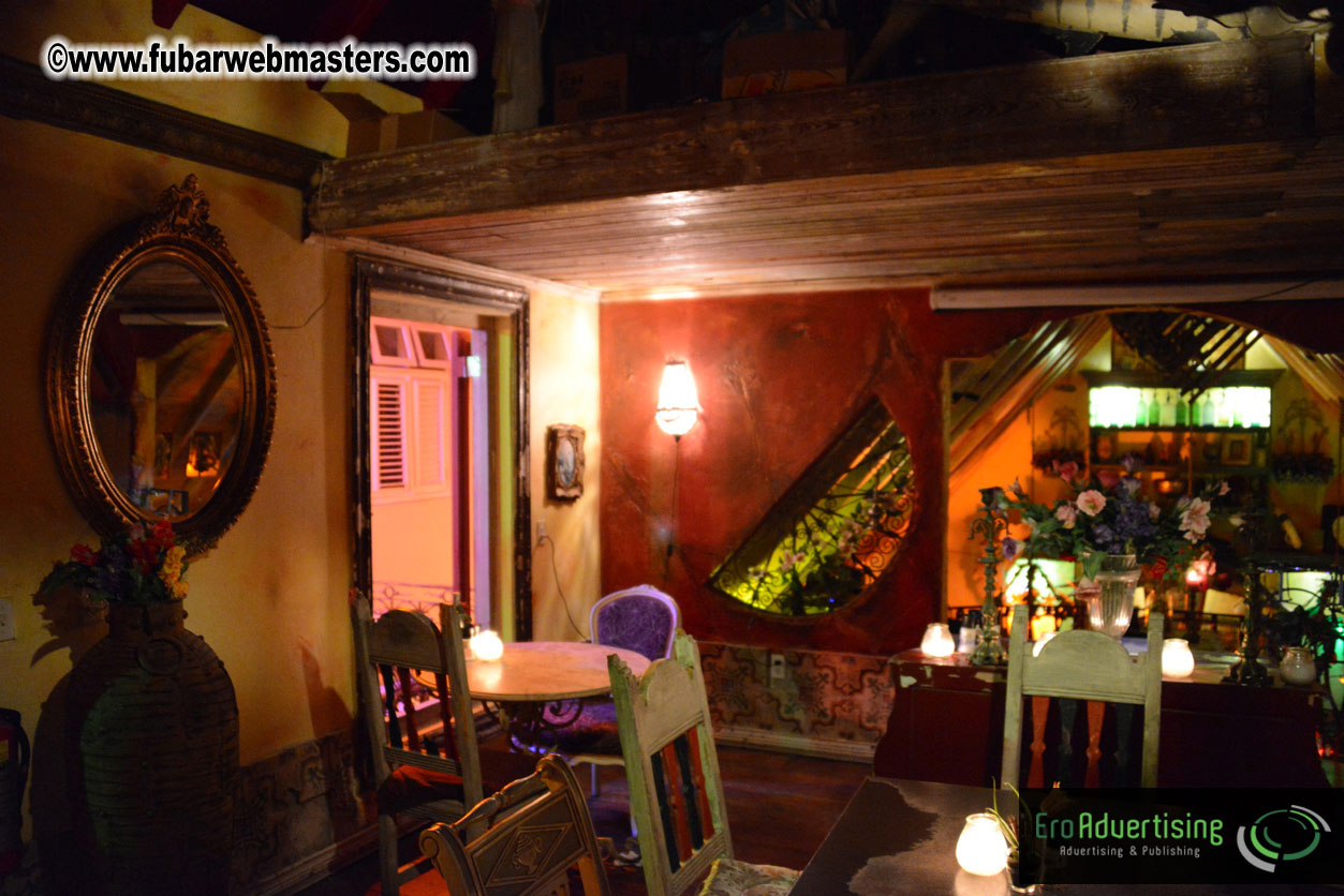 Reporo Party at the Mundo Bizarro