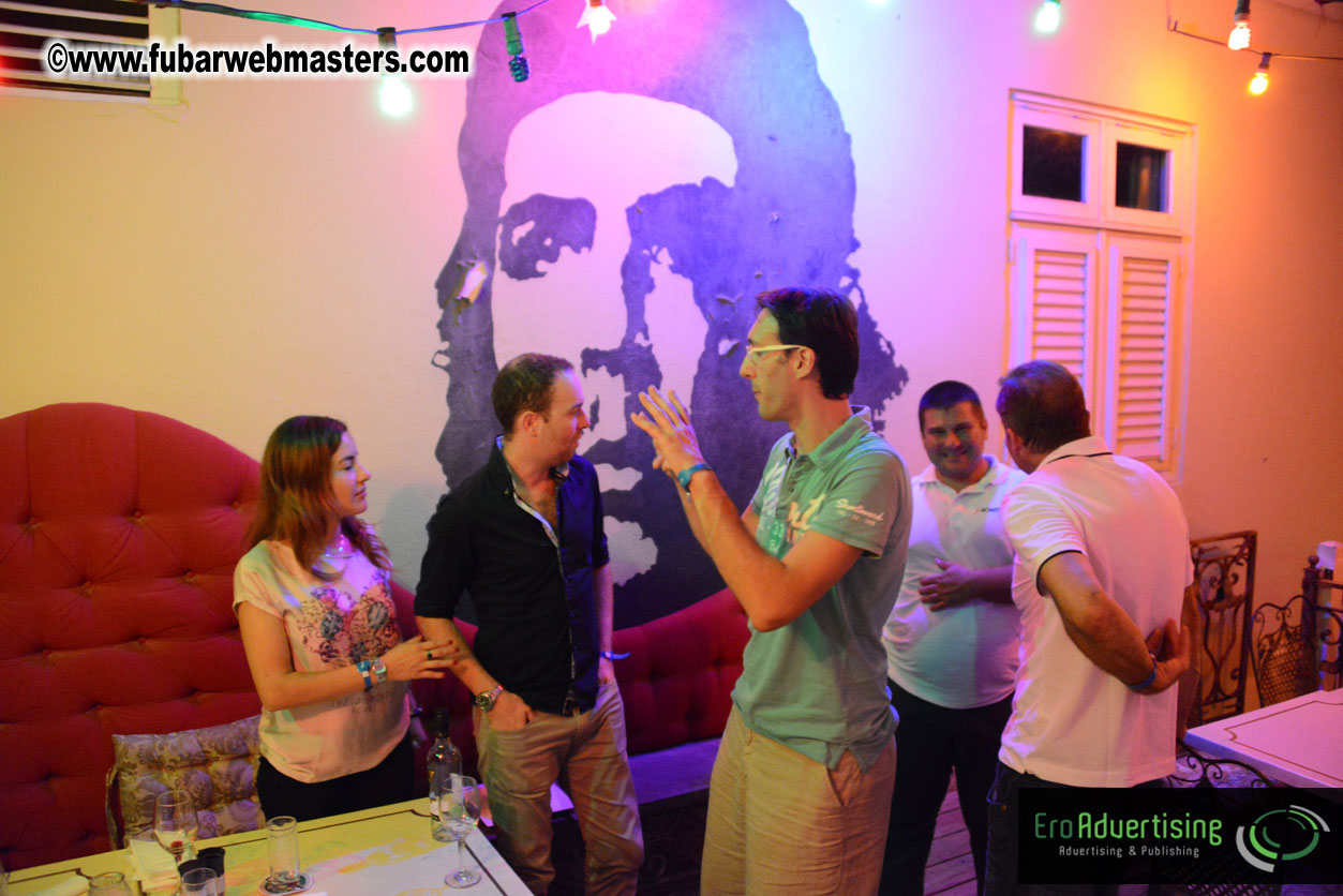 Reporo Party at the Mundo Bizarro