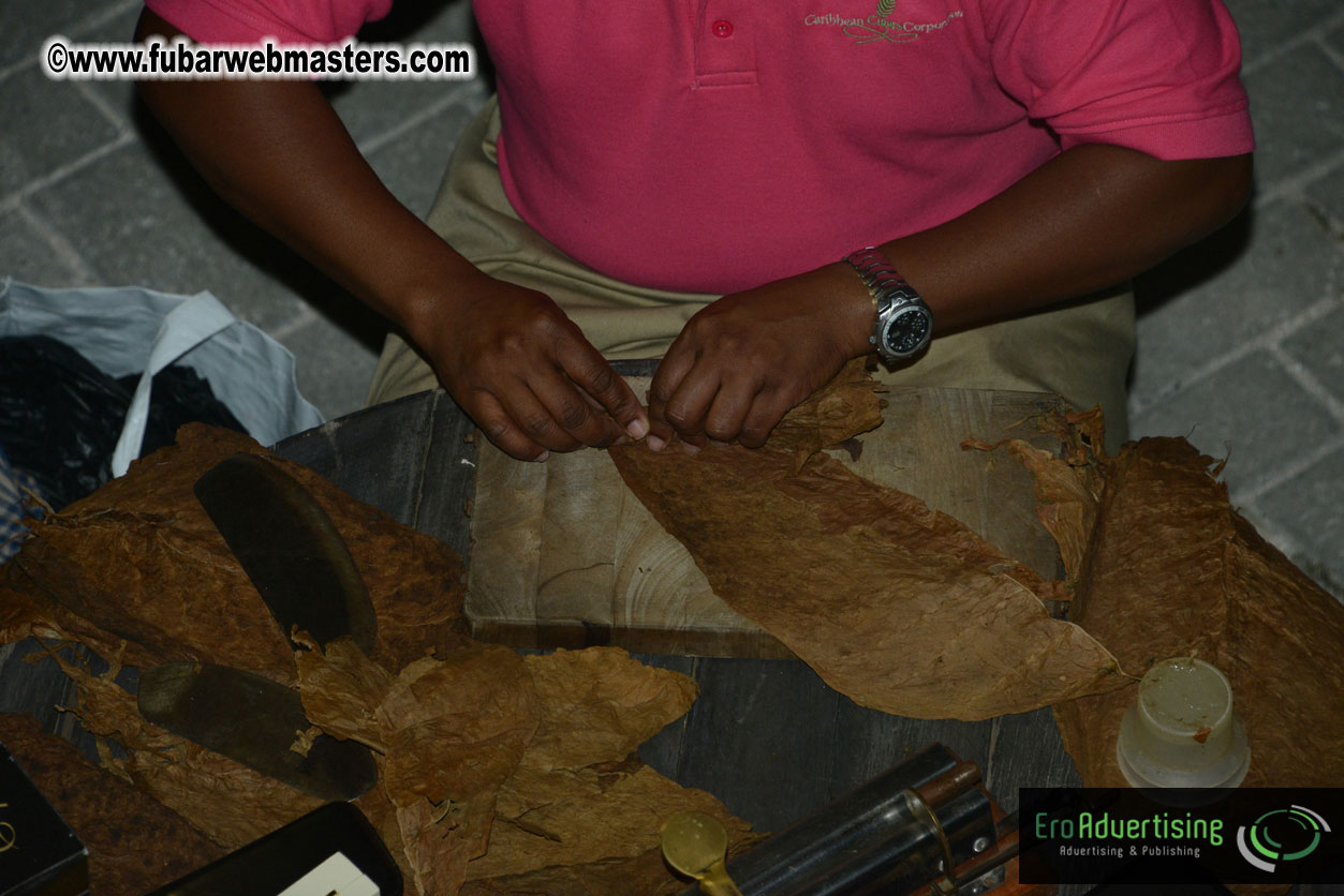 Reporo Party at the Mundo Bizarro