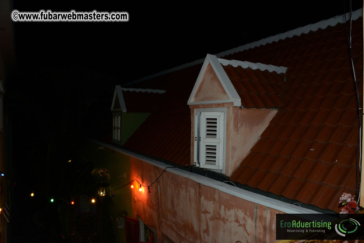 Reporo Party at the Mundo Bizarro