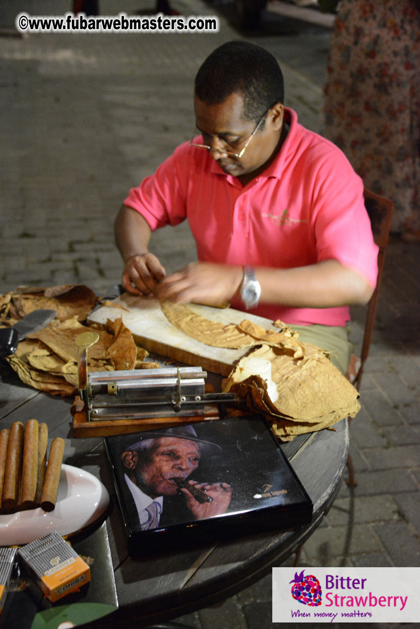 Reporo Party at the Mundo Bizarro