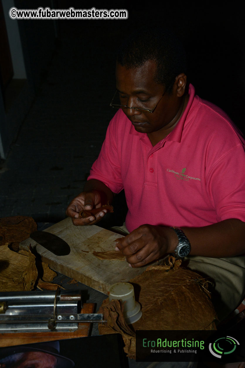 Reporo Party at the Mundo Bizarro