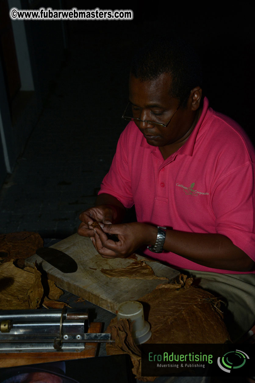 Reporo Party at the Mundo Bizarro