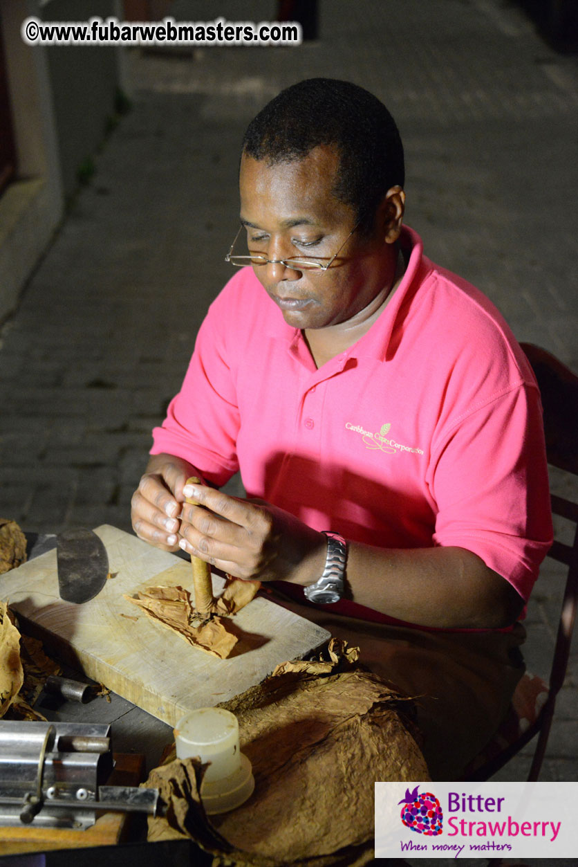 Reporo Party at the Mundo Bizarro