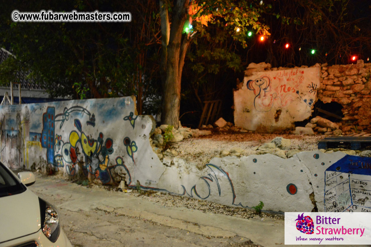 Reporo Party at the Mundo Bizarro