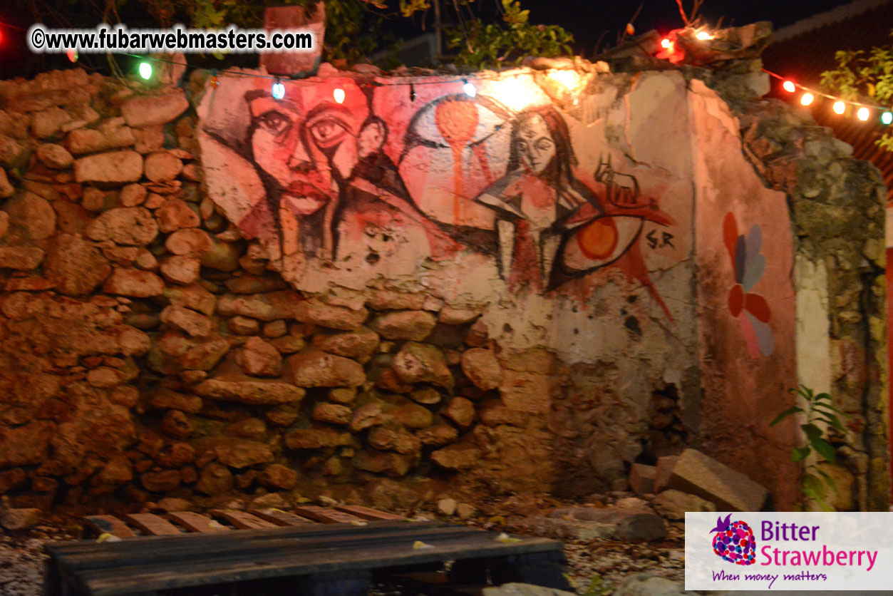 Reporo Party at the Mundo Bizarro