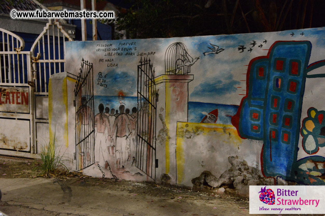 Reporo Party at the Mundo Bizarro