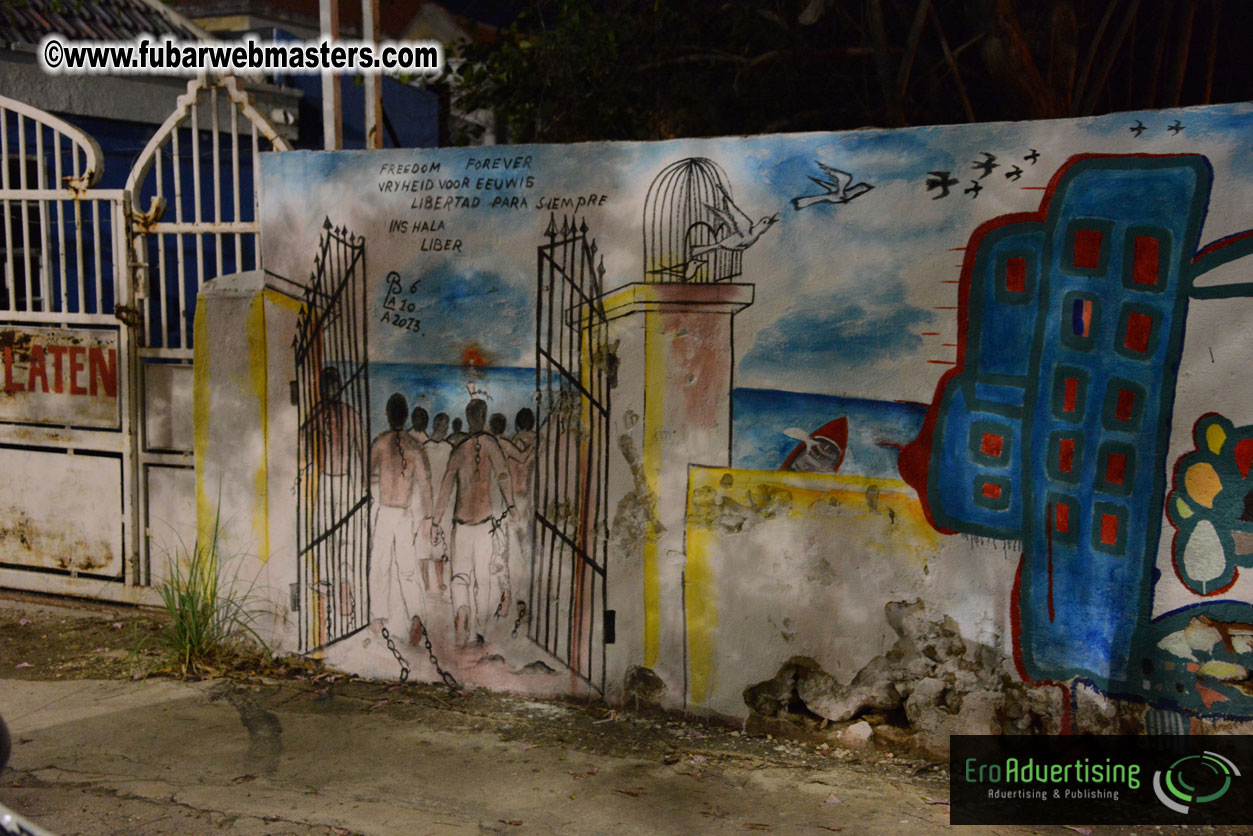 Reporo Party at the Mundo Bizarro