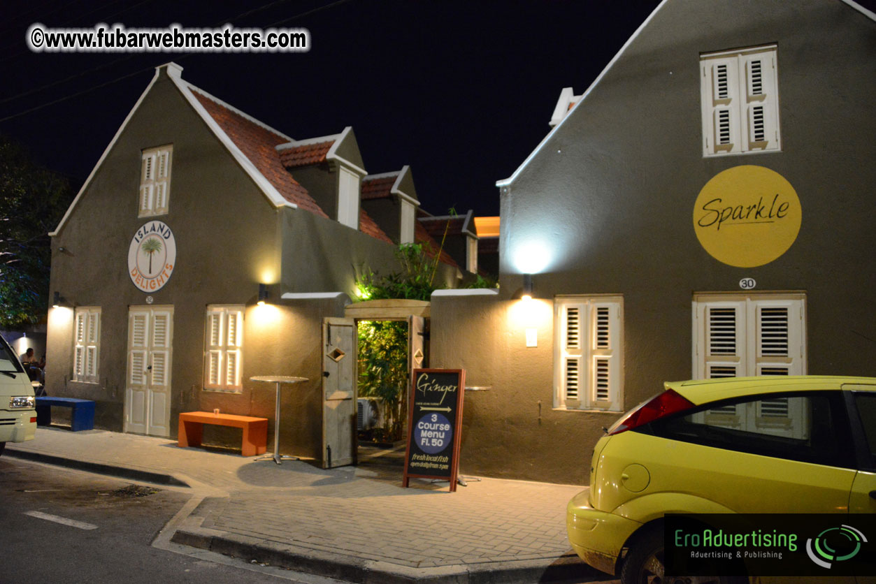 Reporo Party at the Mundo Bizarro