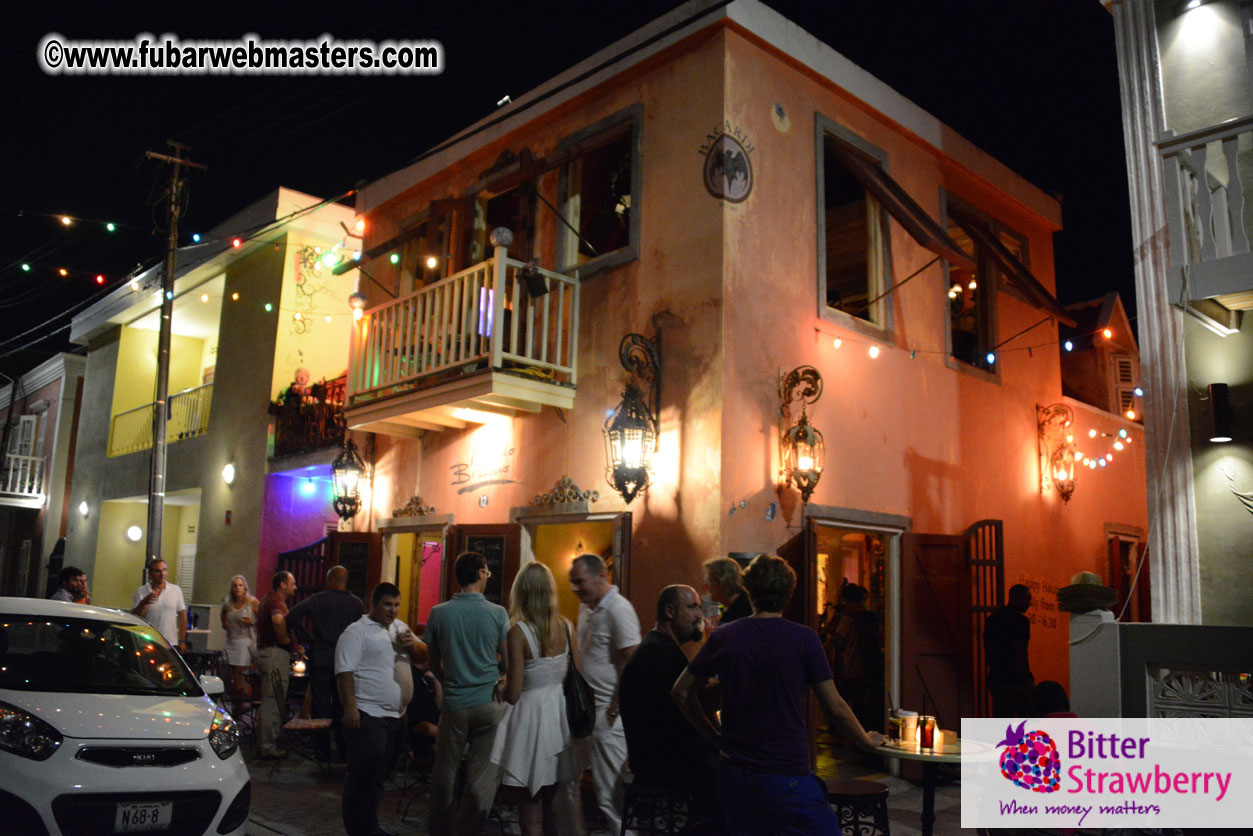 Reporo Party at the Mundo Bizarro