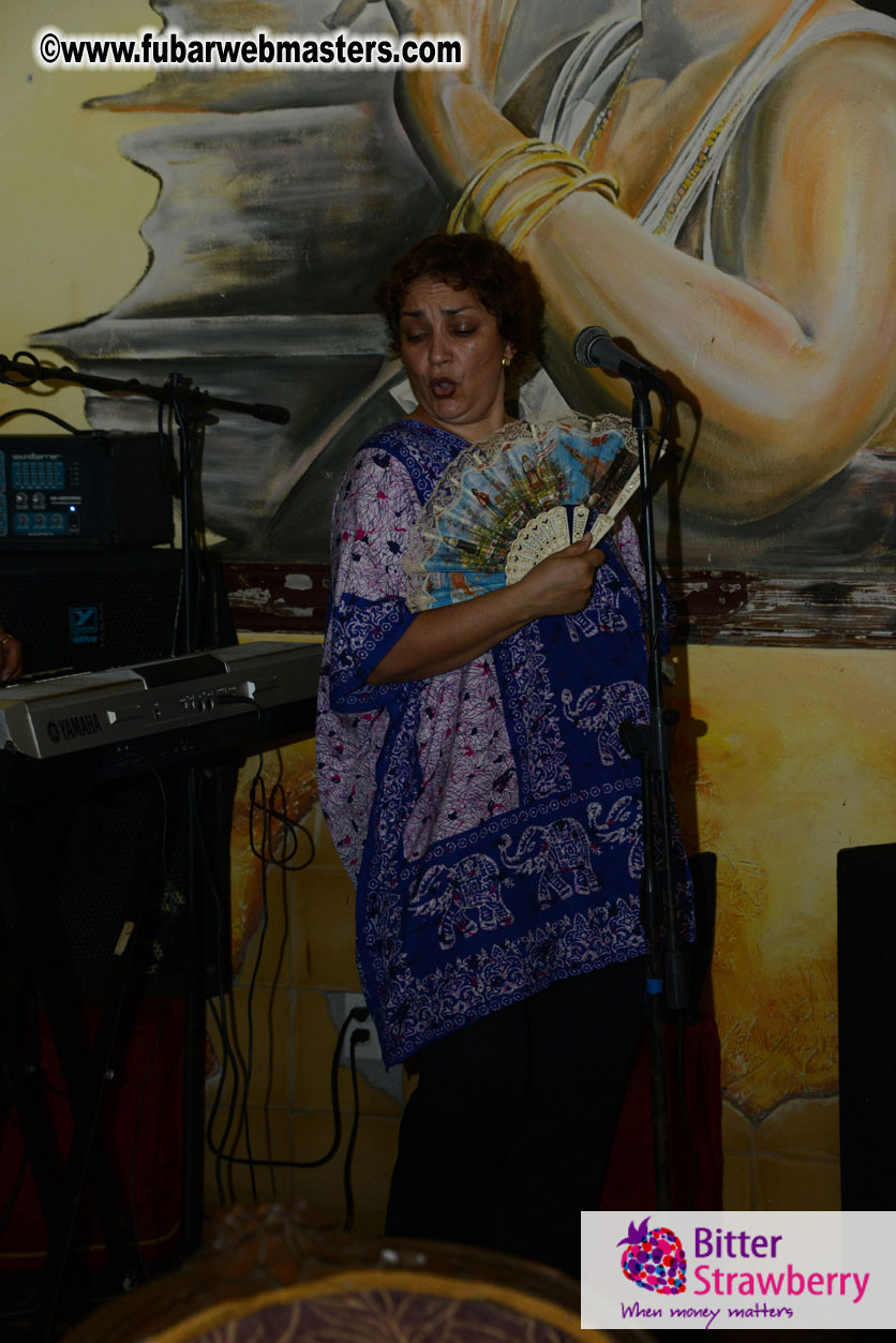 Reporo Party at the Mundo Bizarro