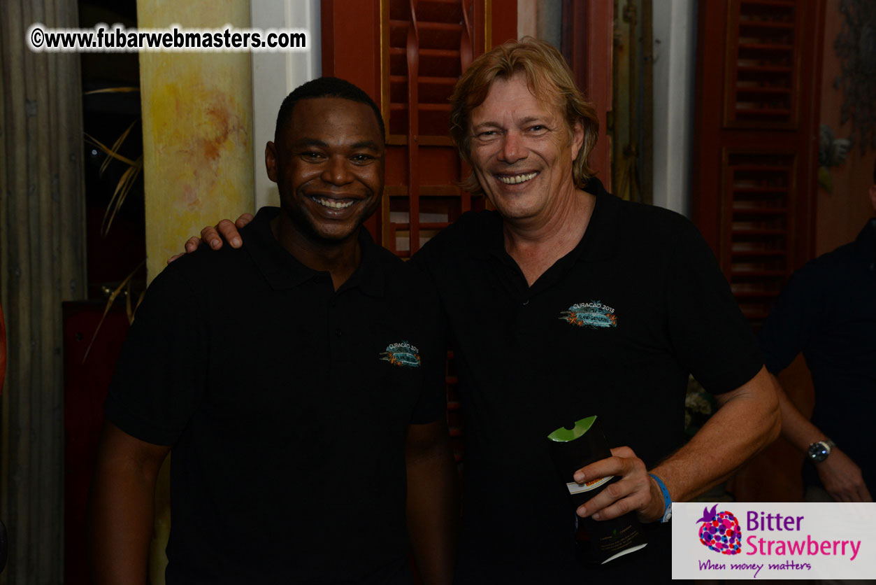 Reporo Party at the Mundo Bizarro