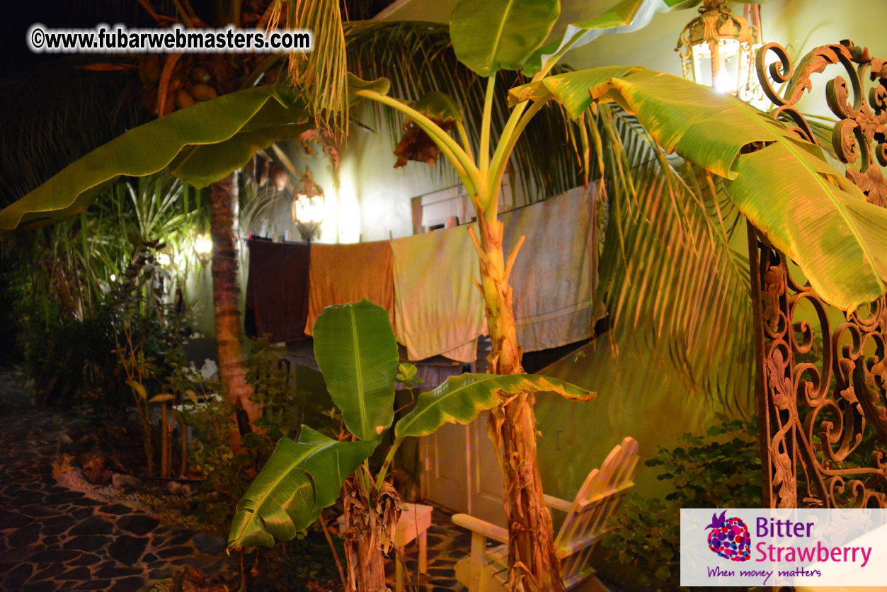 Reporo Party at the Mundo Bizarro