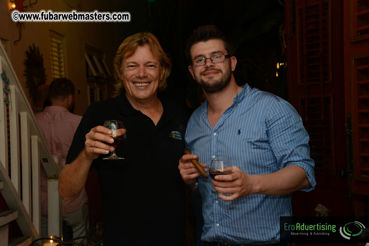 Reporo Party at the Mundo Bizarro