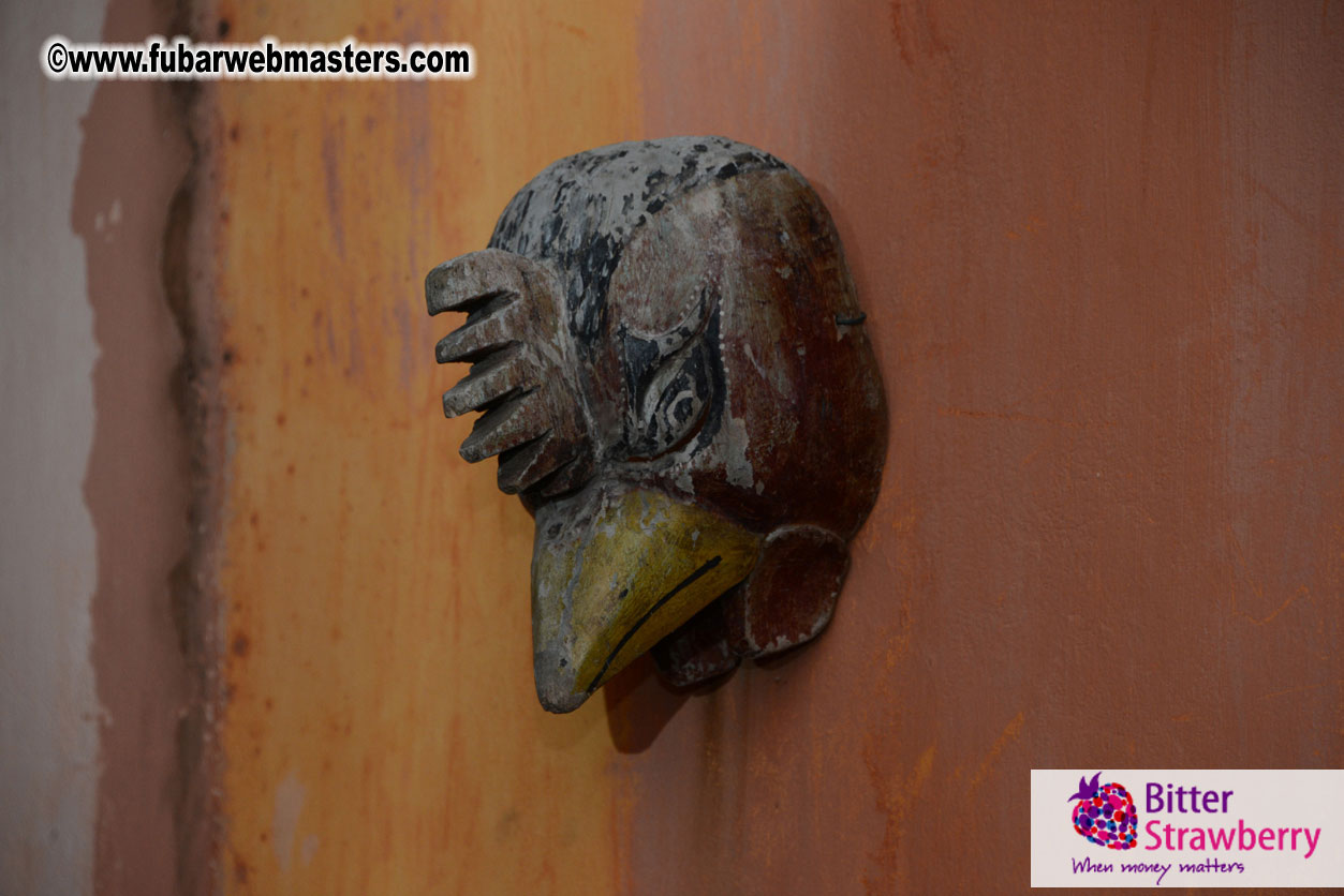 Reporo Party at the Mundo Bizarro