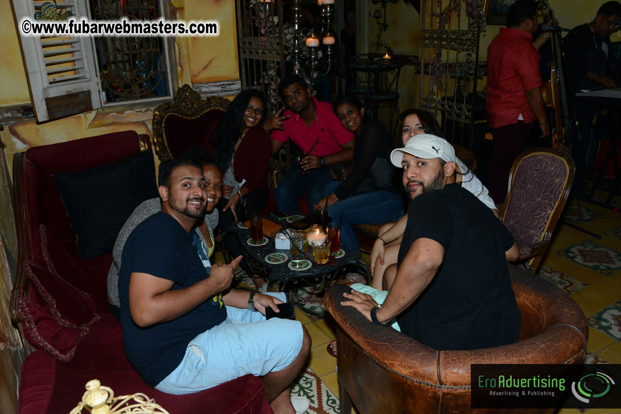 Reporo Party at the Mundo Bizarro