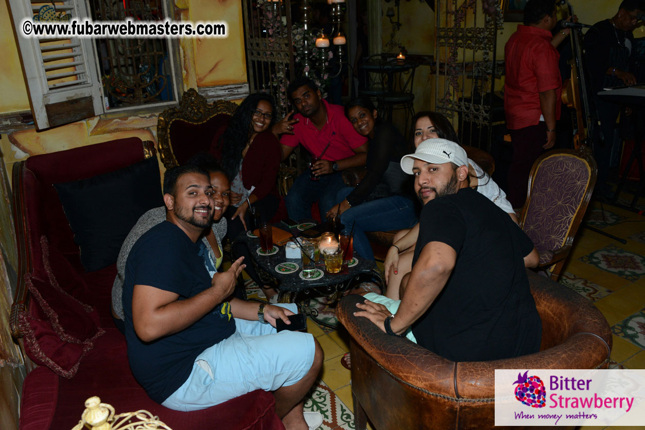 Reporo Party at the Mundo Bizarro