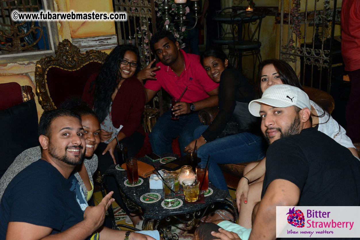 Reporo Party at the Mundo Bizarro