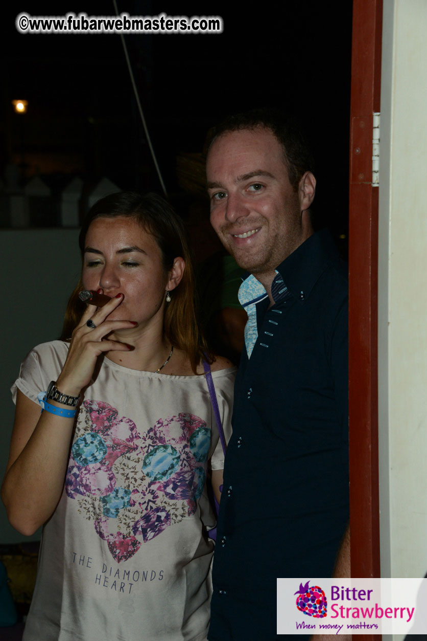 Reporo Party at the Mundo Bizarro