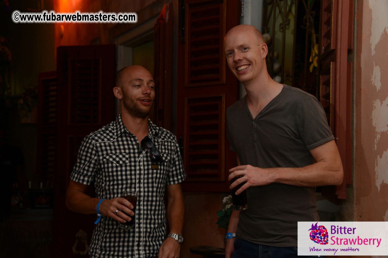 Reporo Party at the Mundo Bizarro