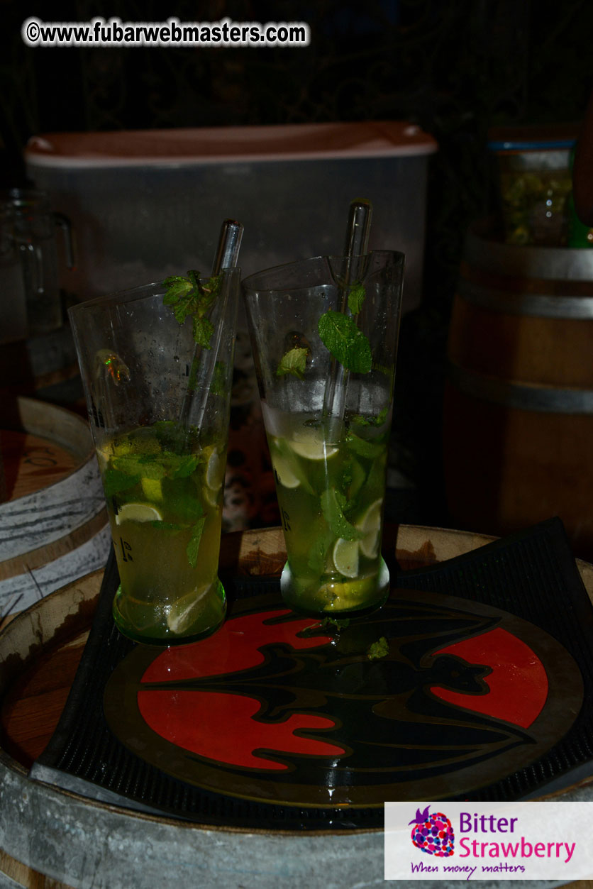 Reporo Party at the Mundo Bizarro