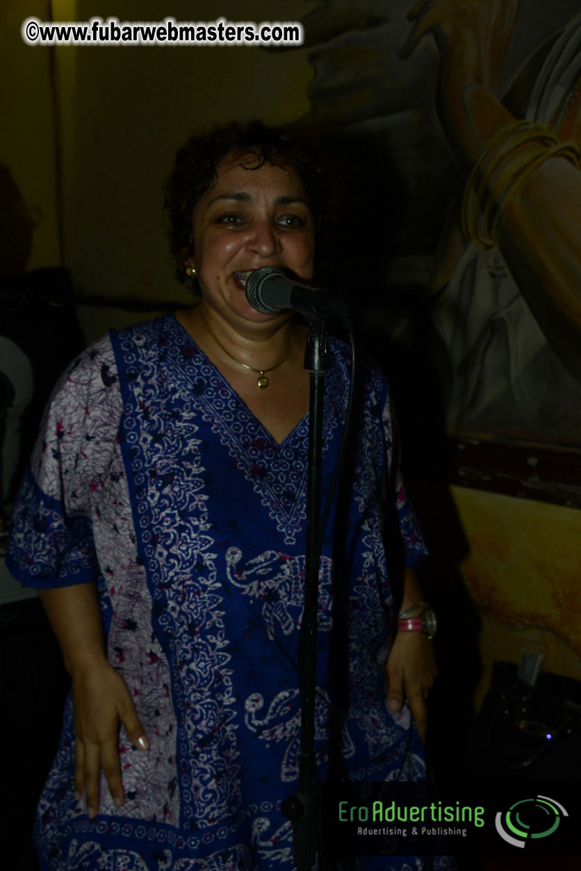 Reporo Party at the Mundo Bizarro