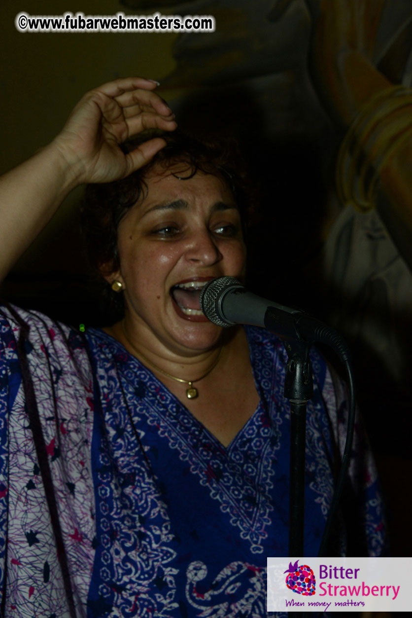 Reporo Party at the Mundo Bizarro