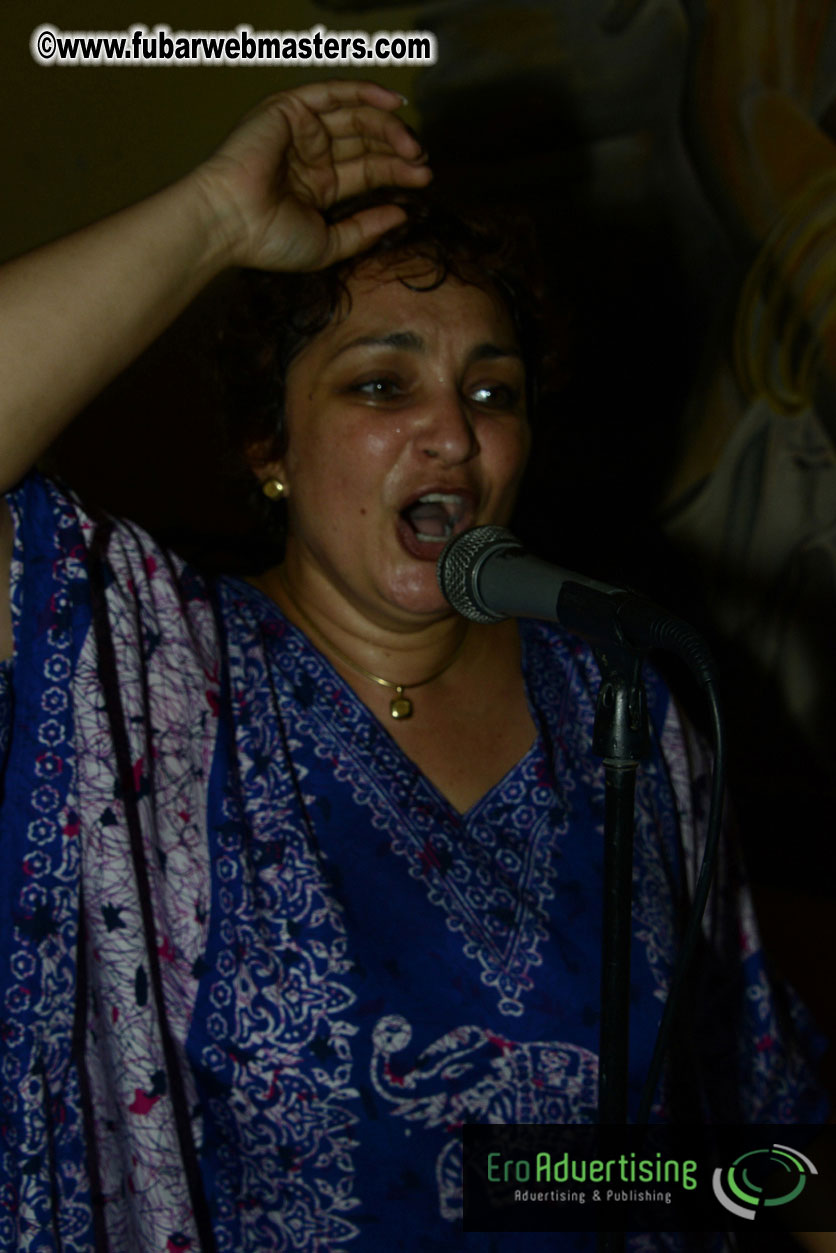 Reporo Party at the Mundo Bizarro