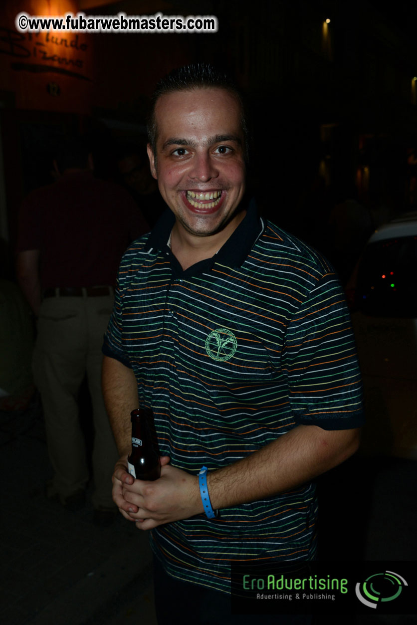 Reporo Party at the Mundo Bizarro