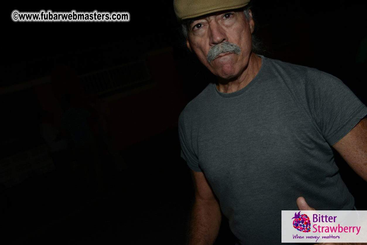 Reporo Party at the Mundo Bizarro