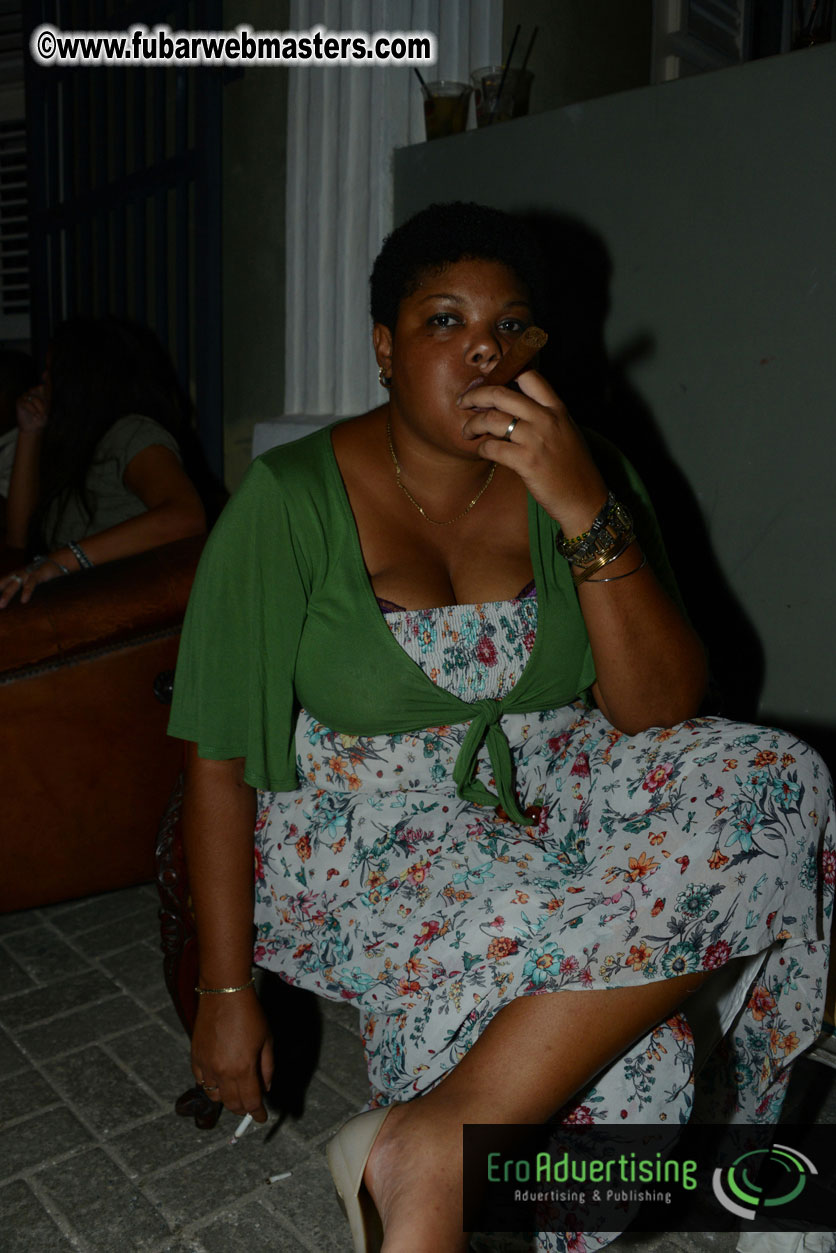 Reporo Party at the Mundo Bizarro