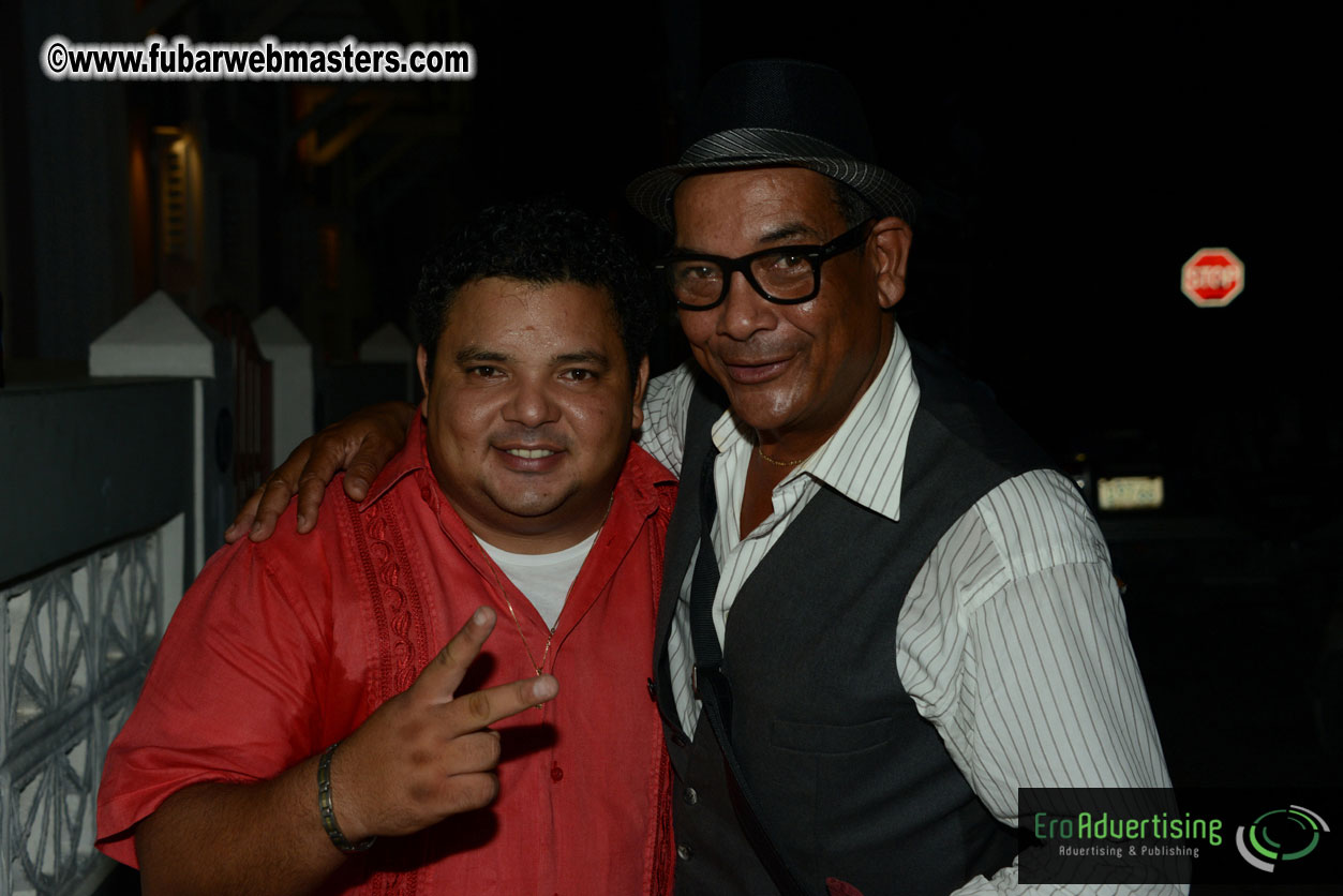 Reporo Party at the Mundo Bizarro