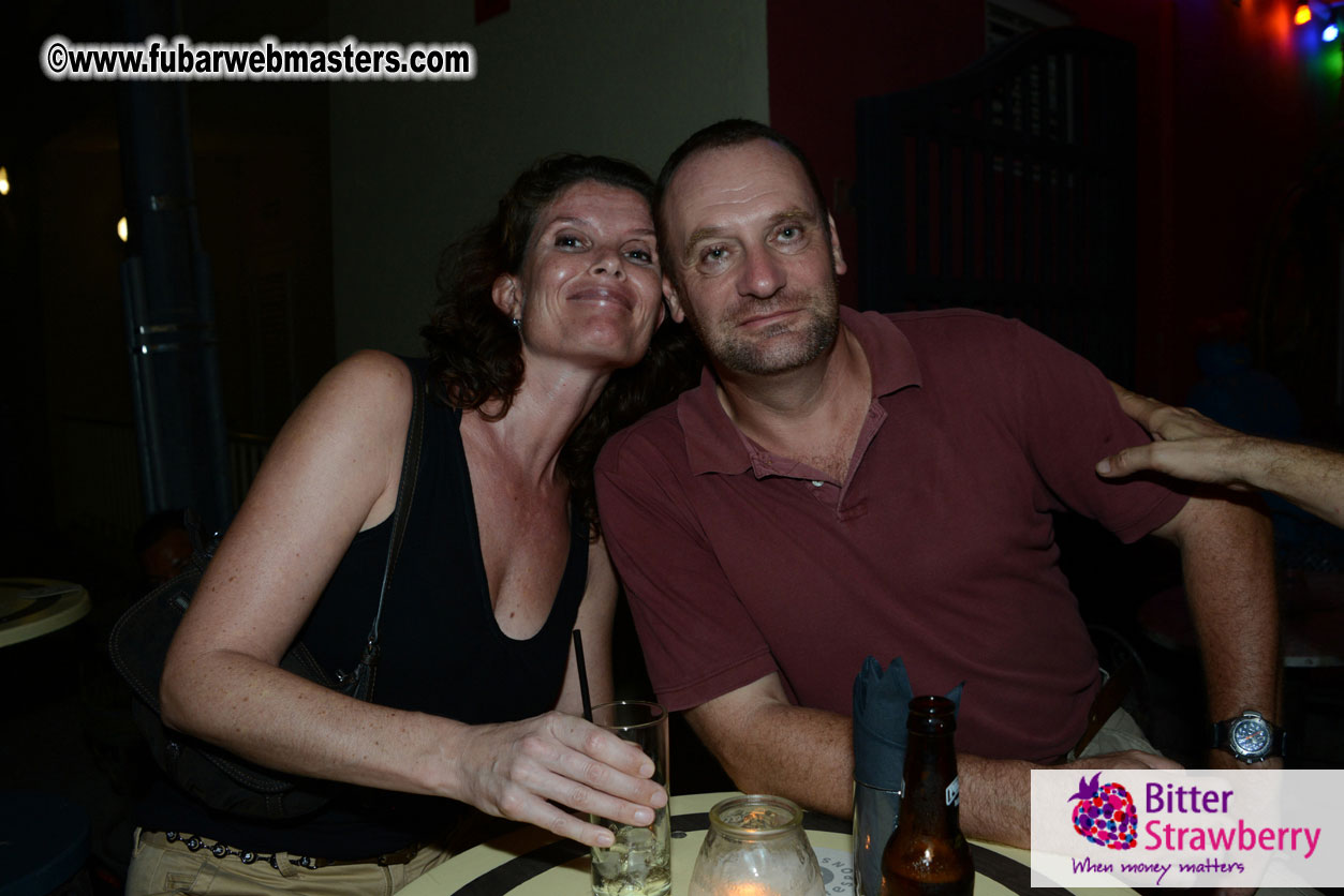 Reporo Party at the Mundo Bizarro