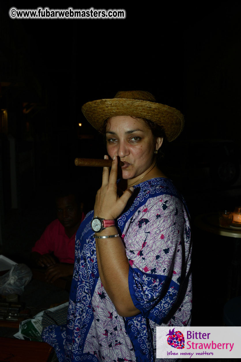 Reporo Party at the Mundo Bizarro