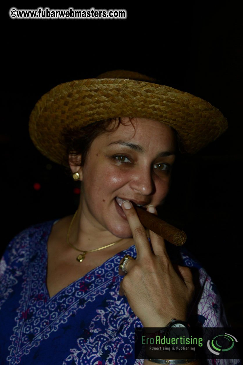 Reporo Party at the Mundo Bizarro