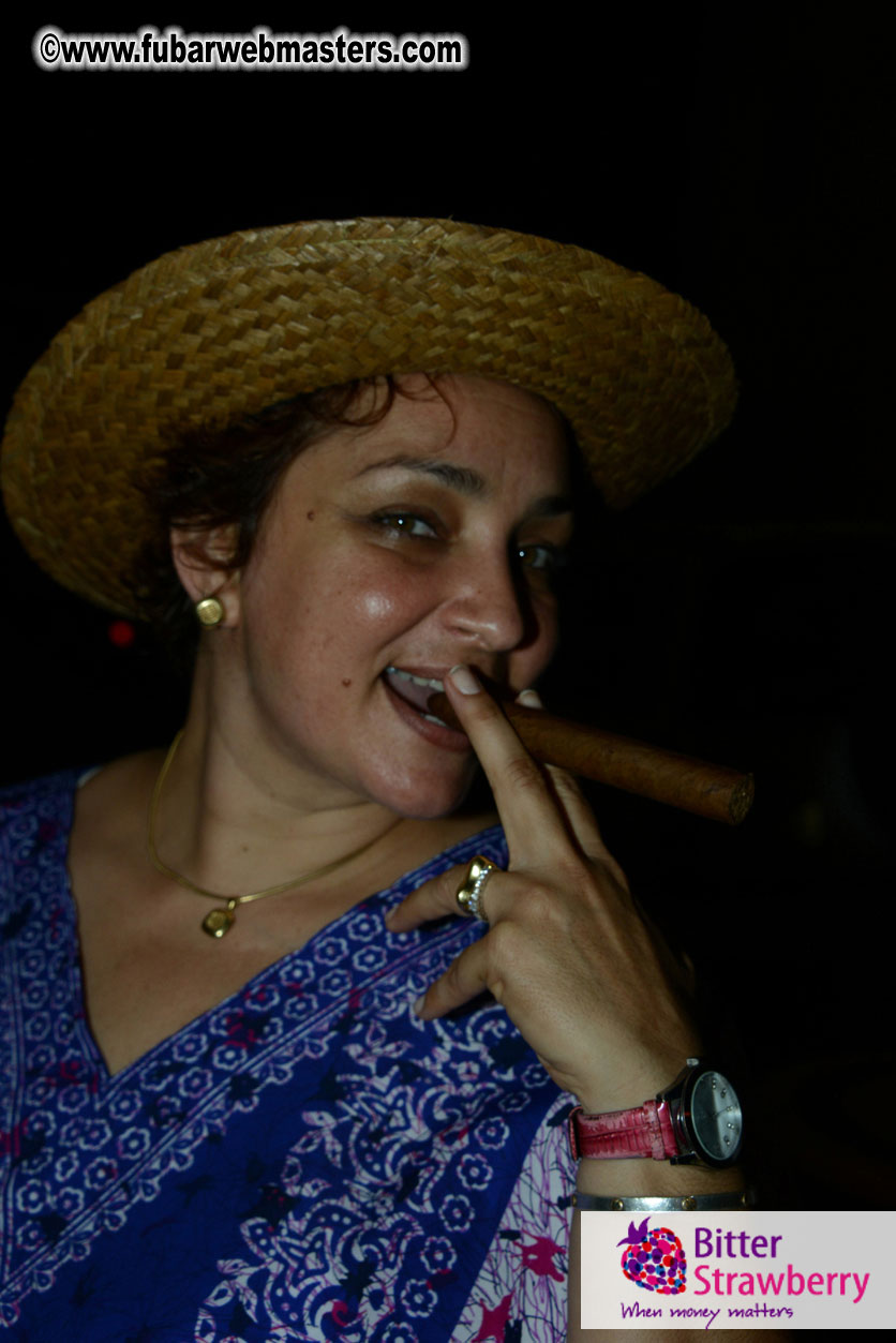 Reporo Party at the Mundo Bizarro