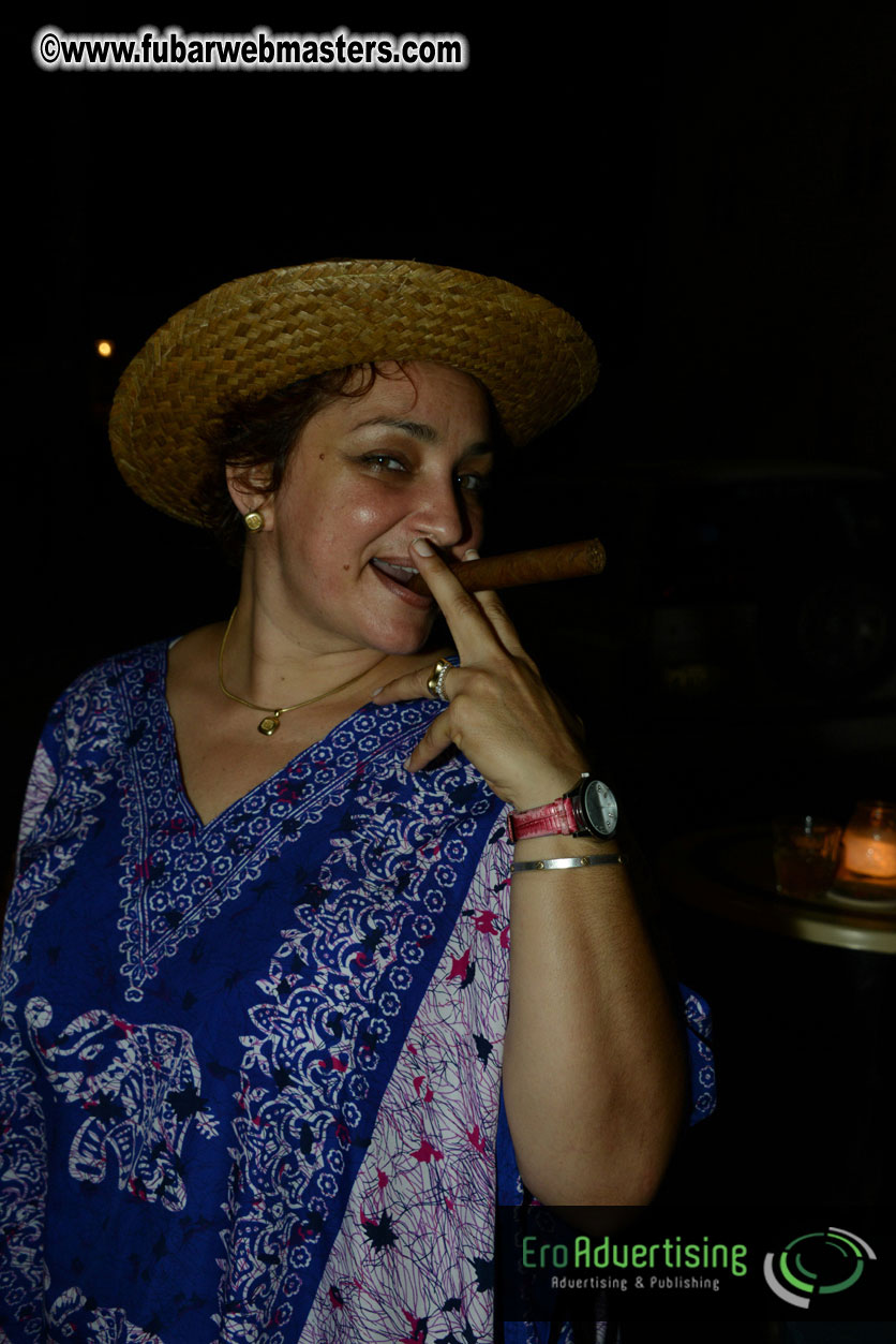 Reporo Party at the Mundo Bizarro