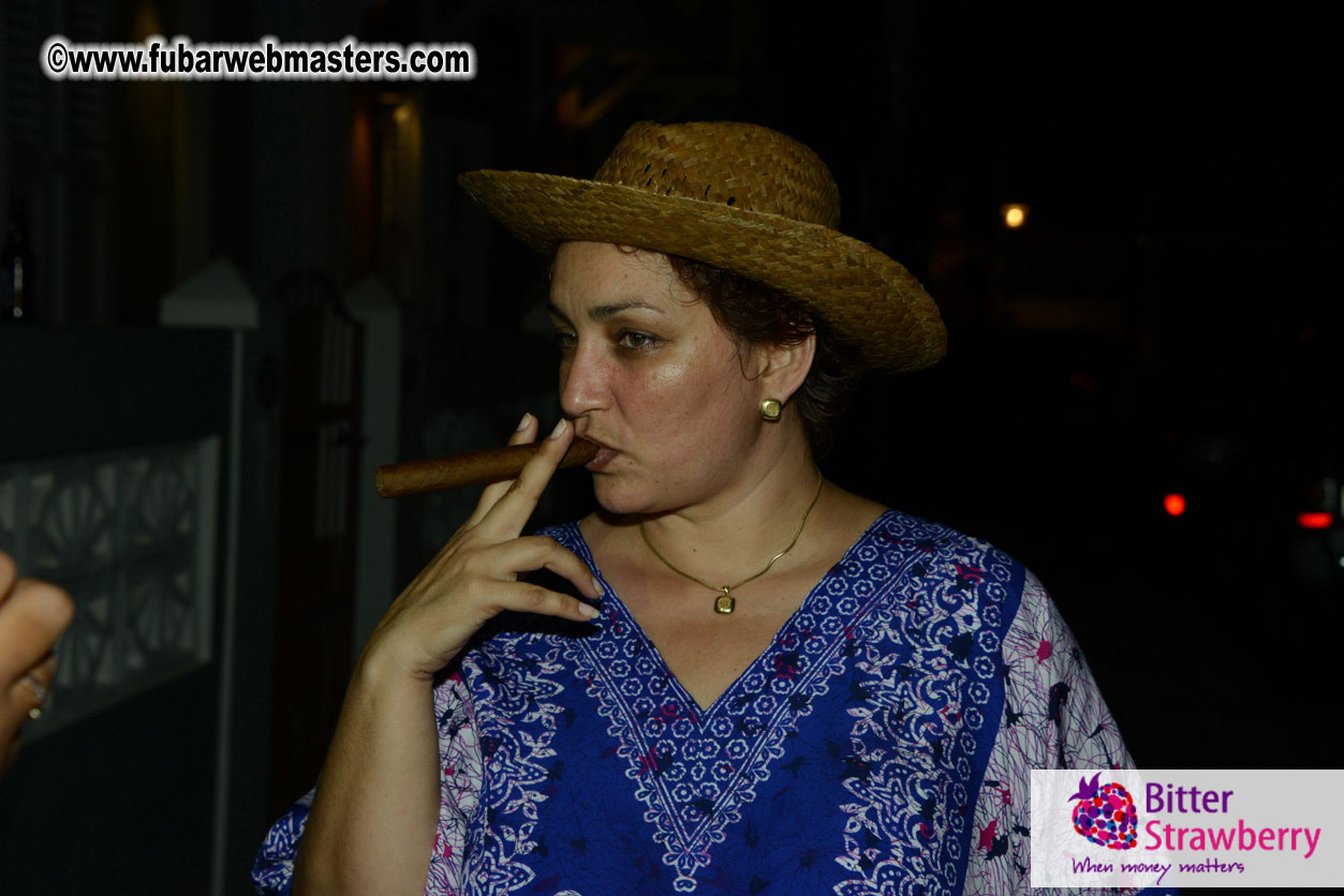 Reporo Party at the Mundo Bizarro