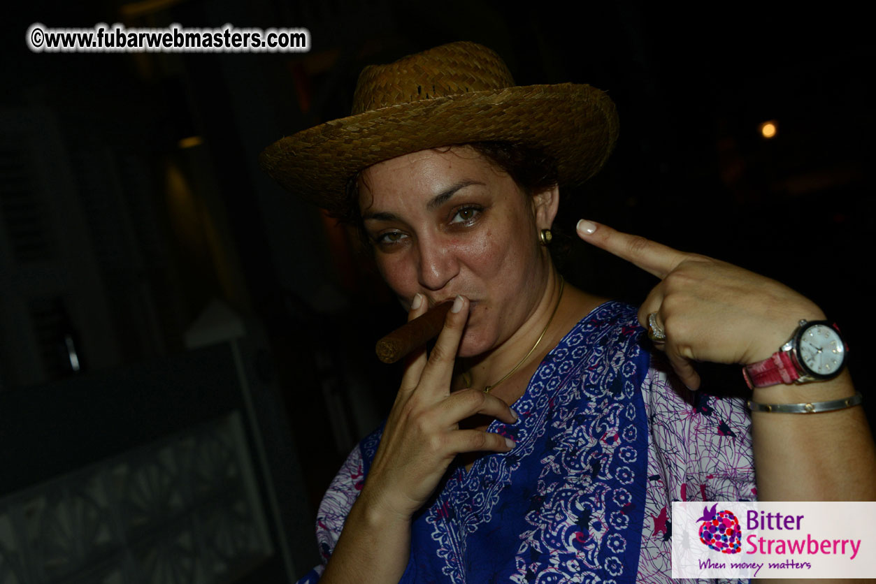 Reporo Party at the Mundo Bizarro