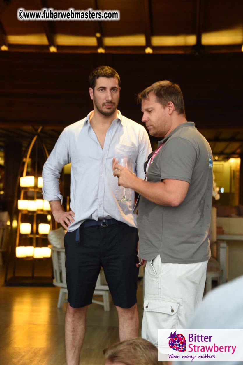 ADAMO Welcome Networking Reception