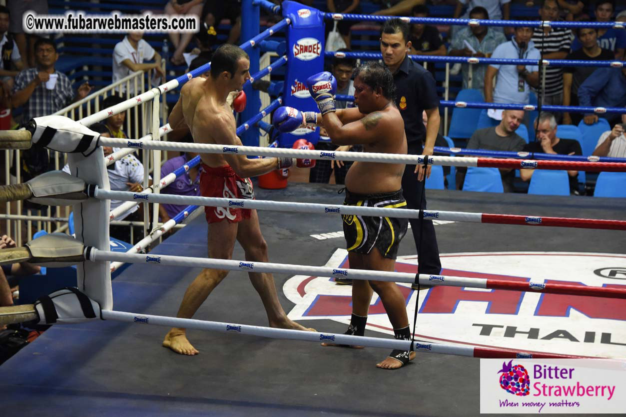 Muay Thai Boxing