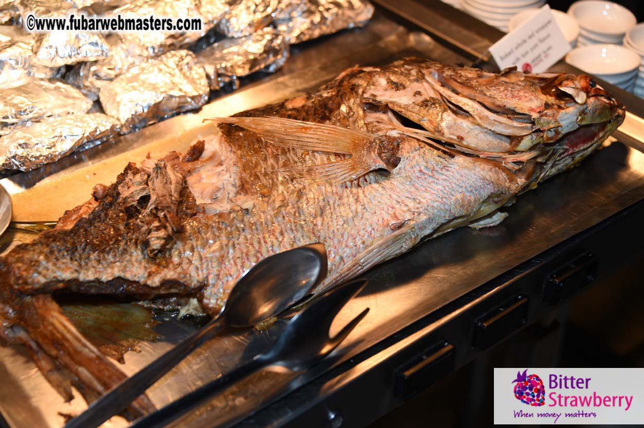 Grand Slam Media Farewell Networking Dinner