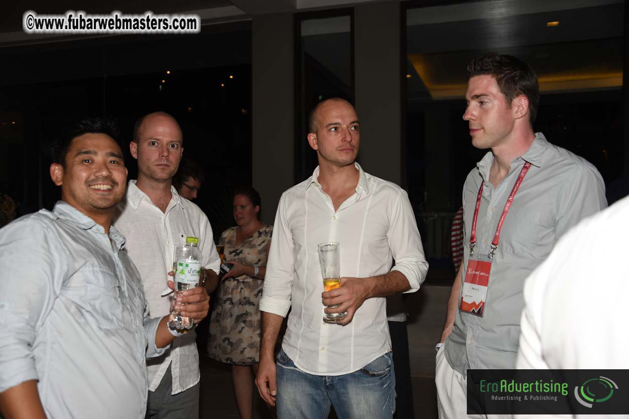 Grand Slam Media Farewell Networking Dinner