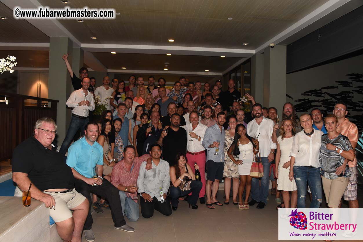 Grand Slam Media Farewell Networking Dinner