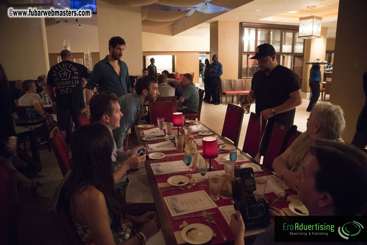 Prestige Dinner @ Aqua