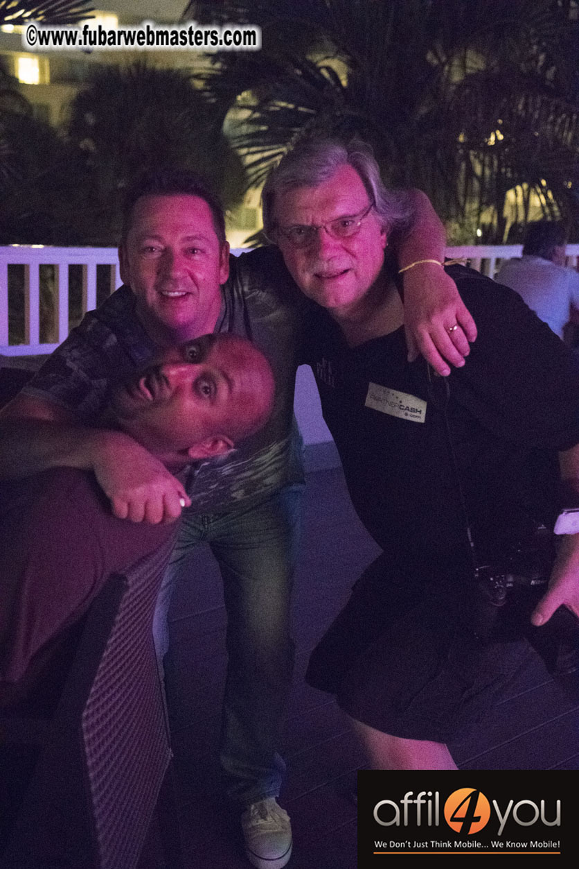 Joey Affil4You Gabras View of TIG2015