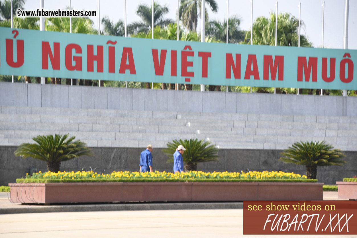 Ho Chi Minhs Vestige in the Presidential Palace